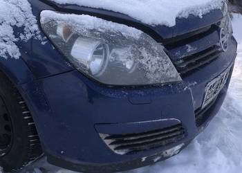 zderzak przód z21b z163 Opel Astra h przedliftowy