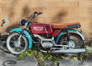 Jawa Mustang Jawka 50