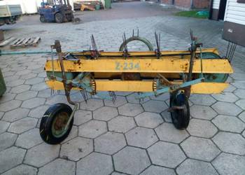 Przetrząsaczo - zgrabiarka taśmowa Z-234 - stan bdb !!!