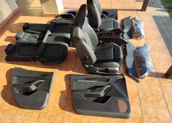 CUPRA FORMENTOR VZ5 2024r FOTELE KANAPA BOCZKI AIRBAG KOMPLET