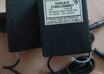 2 zasilacze stabilizowane , nieużywane