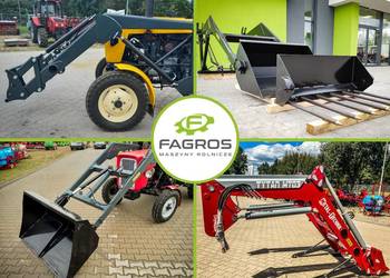 TUR ŁADOWACZ Czołowy Euroramka Linka Mechaniczny Hydrauliczny # MONTAŻ