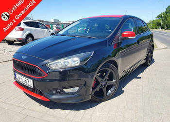 Ford Focus 1,5 Turbo Benzyna ST Black Edition Nawigacja Zarejestrowany Gwa…