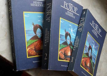 Potop tom 1,2,3 - Sienkiewicz