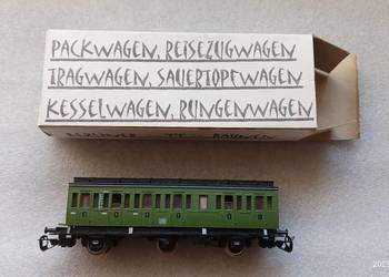 Wagon osobowy 2 klasy DB 3-osiowy TT -8