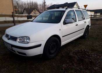 Golf 4 Kombi 1.9 TDi 90KM Hak