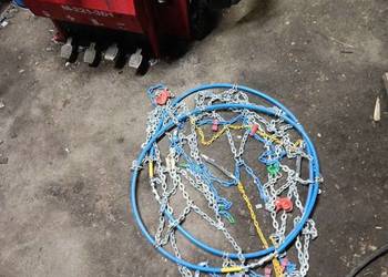 Łańcuchy śniegowe do osobówki