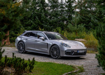Porsche Panamera 4S Sport Turismo / 2.9 V6 440KM / 8HP PDK / Import Kanada…