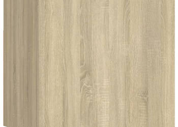 Wisząca szafka telewizyjna dąb sonoma 305x30x30 cm WM-804490