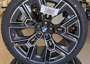 NOWE Oryginalne koła zimowe 20" BMW 939M 5 i5 G60 G61 245/40R20 275/35R20