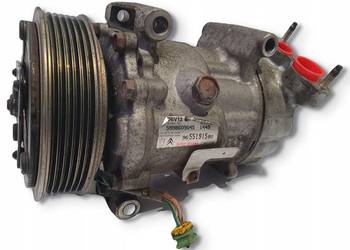 SPRĘŻARKA KLIMATYZACJI Peugeot Partner 1.6 16V 9655191580