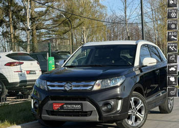 Suzuki Vitara 1.6 / 120KM LED Nawigacja Kamera Półskóra Grzane Fotele II (…