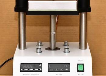 Rosin press prasa podgrzewana grzana wulkanizacyjna jubilerska