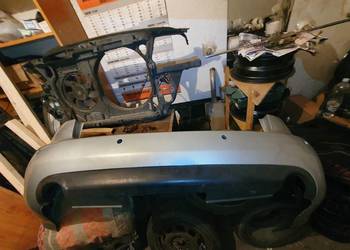 Zderzak tył tylny a4 b7 quattro avant