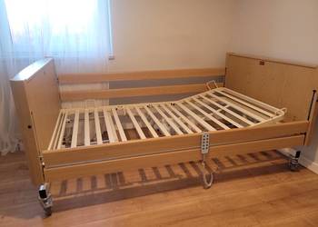 Łóżko rehabilitacyjne bariatryczne Bariatric LUX 120, do 368 kg!