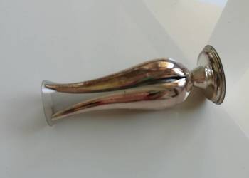 Wazon Tulipan posrebrzany vintage