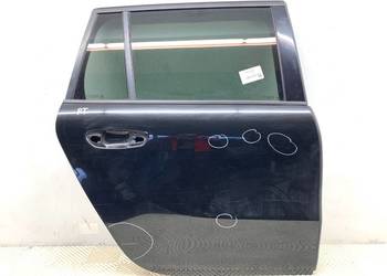 DRZWI PRAWY TYŁ CITROEN C4 PICASSO II Minivan LAKIER CZARNY ONYX