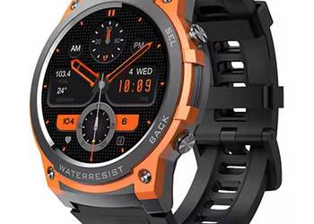 SMARTWATCH DM55 inteligentny zegarek 1.43 wyświetlacz AMOLED