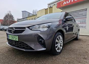 Opel Corsa elektryk, serwisowany, bogata wersja, nowe opony!