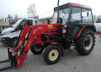 Ładowacz czołowy Tur Wol-Met nowy do Zetor 7211 Euroramka
