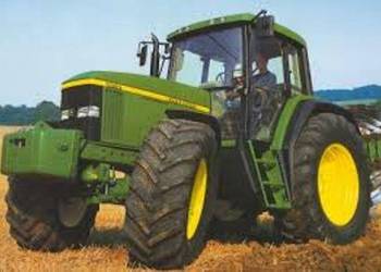 Instrukcja obsługi John Deere 6510 JD  6610 6810 6910S