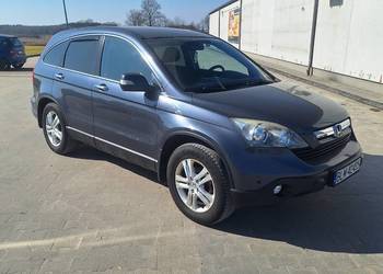 Honda CR-V 3 2.2D stan orginał 100% bezwypadkowy polecam 4x4 Gwarancja