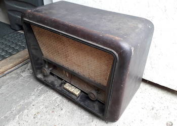 Radio lampowe Sonatina stare prl oryginał