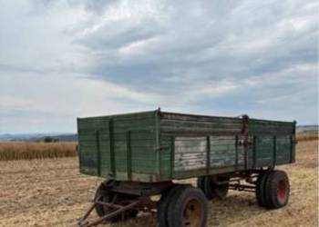 Przyczepa sztywna 8 t