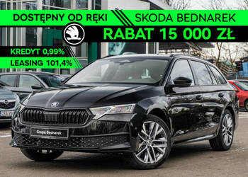 Škoda Octavia Combi Sportline 1.5 TSI m-HEV 150 KM DSG IV (2020-)