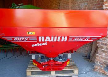 Rozsiewacz Rauch MDS 932 R Select 2003r zNadstawką StanIdealny kuhn sulky
