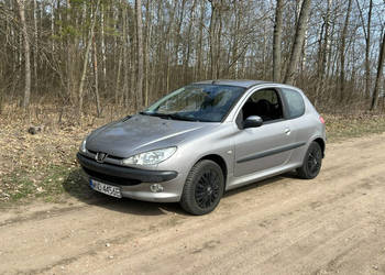 Peugeot 206 1,4 Benzyna 2005r. W Automacie i Klimatyzacją Tanio-Możliwa Za…