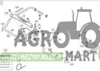 122246 PAŁĄK RURA AMAZONE