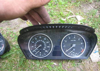 Zegary liczniki BMW seria 5 E60 e61 benzyna GB Zegary liczniki BMW seria 5 E60 e61 benzyna GB
