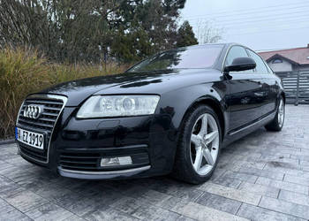 Audi A6 Zadbane - bezwypadkowe z oryginalnym przebiegiem. C6 (2004-2011)