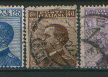 Zn. Włochy Mi 90 - 2 kas  1902
