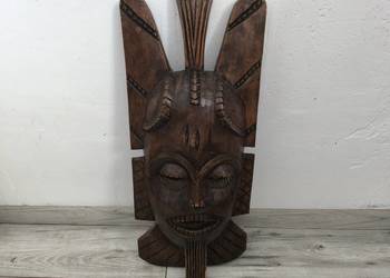 Piękna stara egzotyczna maska etniczna, polecam Piękna stara egzotyczna maska etniczna, polecam