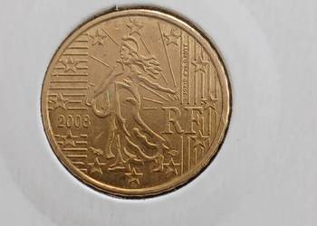 10 Eurocentów Francja 2008 r.