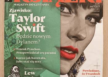 Książki. Magazyn do czytania nr. 3 (66) czerwiec 2024 Taylor Swift, Tołstoj
