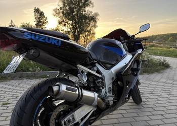 Sprzedam Suzuki GSX-R 600