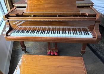 Steinway Grand Piano Model A Crown Jewel Collection KOA Wood
