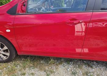 Drzwi Lewy Przód Opel Karl Kolor G6E 0DE Kompletne