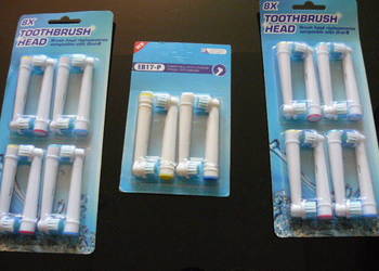 Oral B koncowki do el.szczoteczki  20 sztuk