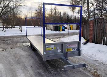 Laweta sadownicza/przyczepa 5 szkrzyniowa