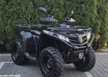 Quad CF MOTO 450 | JAK NOWY | ZAREJESTROWANY  | WYCIĄGARKA | 4X4 | HAK