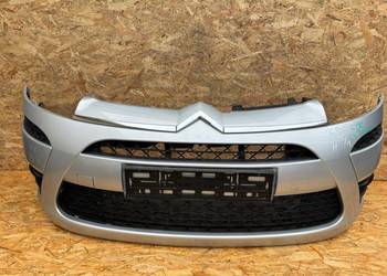 Citroen C4 Picasso I EZRC ZDERZAK PRZÓD  PRZEDNI  HALOGEN
