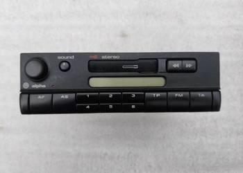 Radio Kasetowe Volkswagen VW Alpha KOD