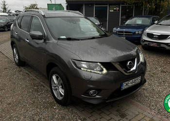 Nissan X-Trail 1.6dci 130KM kamery 360 Navi ledy xenon 7 osób. Bezwypadkow…