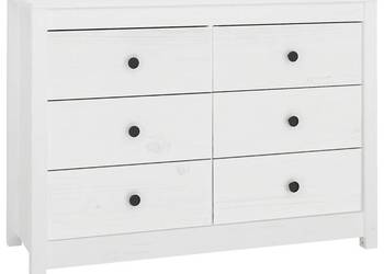 vidaXL Komoda, biały, 100x40x72 cm(SKU:821765)