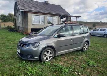 Volksvagen Touran 1.6 TDI Trendine OD 6 lat w jednych rękach
