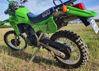 Kawasaki KLR 600 Kat-A2